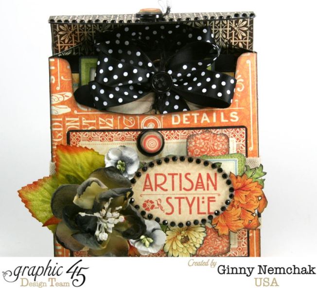 Artisan Style Gift Box with Tags 5