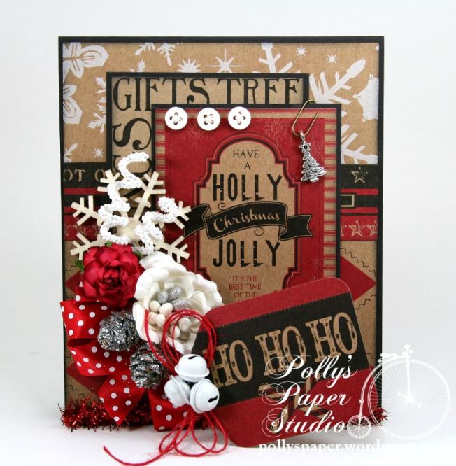 Have a Holly Jolly Christmas Card 3