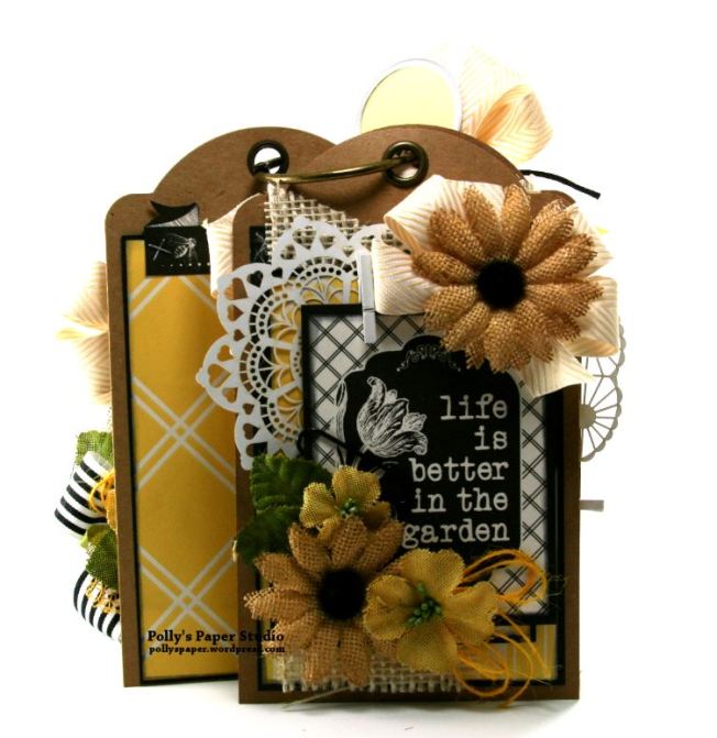 Born to Garden Crate with Tags Petaloo Canvas Corp 7