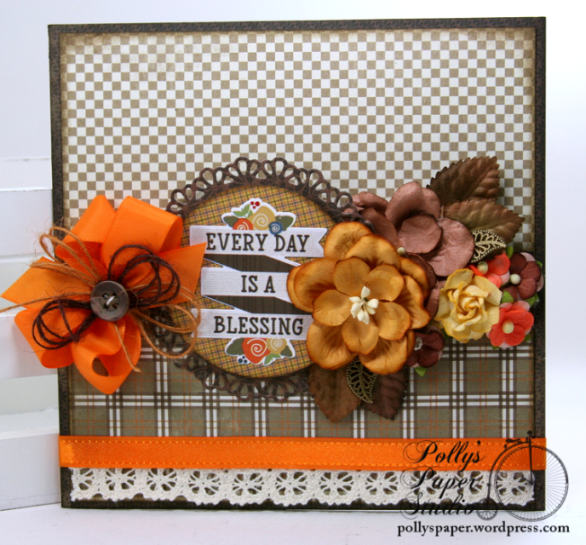 Every Day is a Blessing Pocket with Tags Fall-Thanksgiving Polly's Paper Studio 03